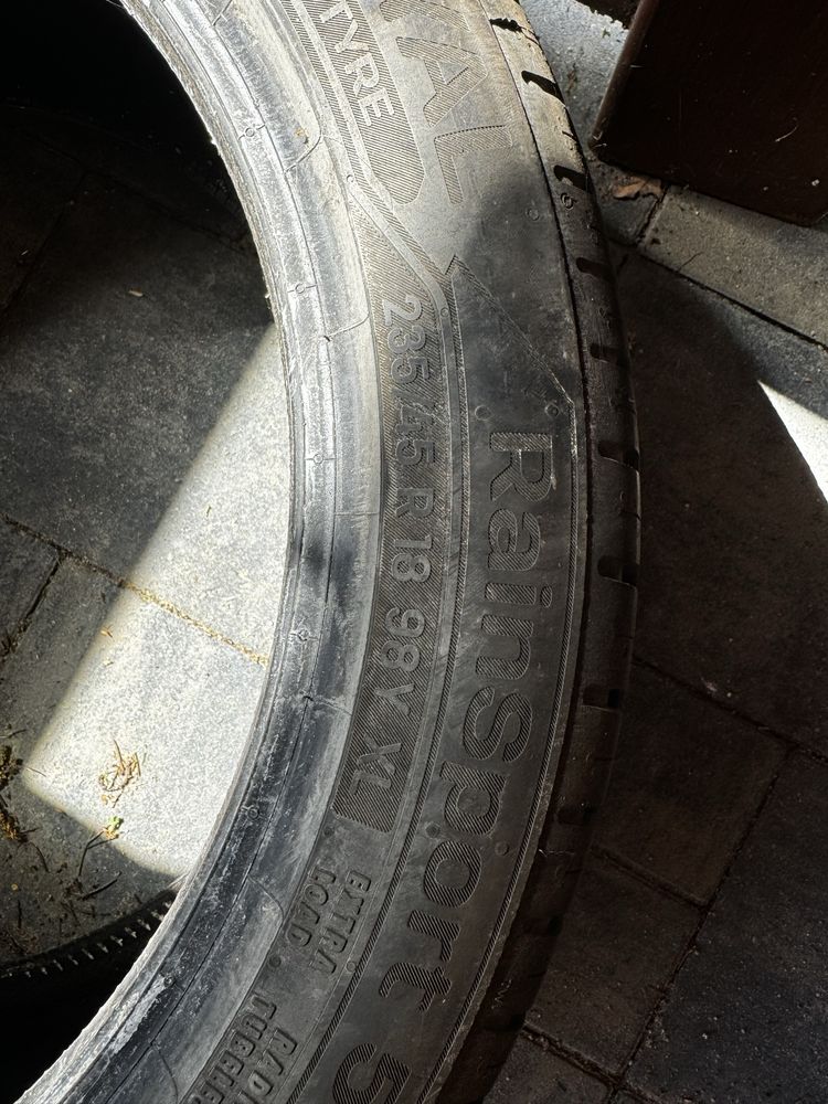 235/45 r18 UNIROYAL RainSport 5