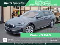 Skoda Octavia Edition 130 Selection Combi 1.5 TSI 150 KM 7-biegowa DSG