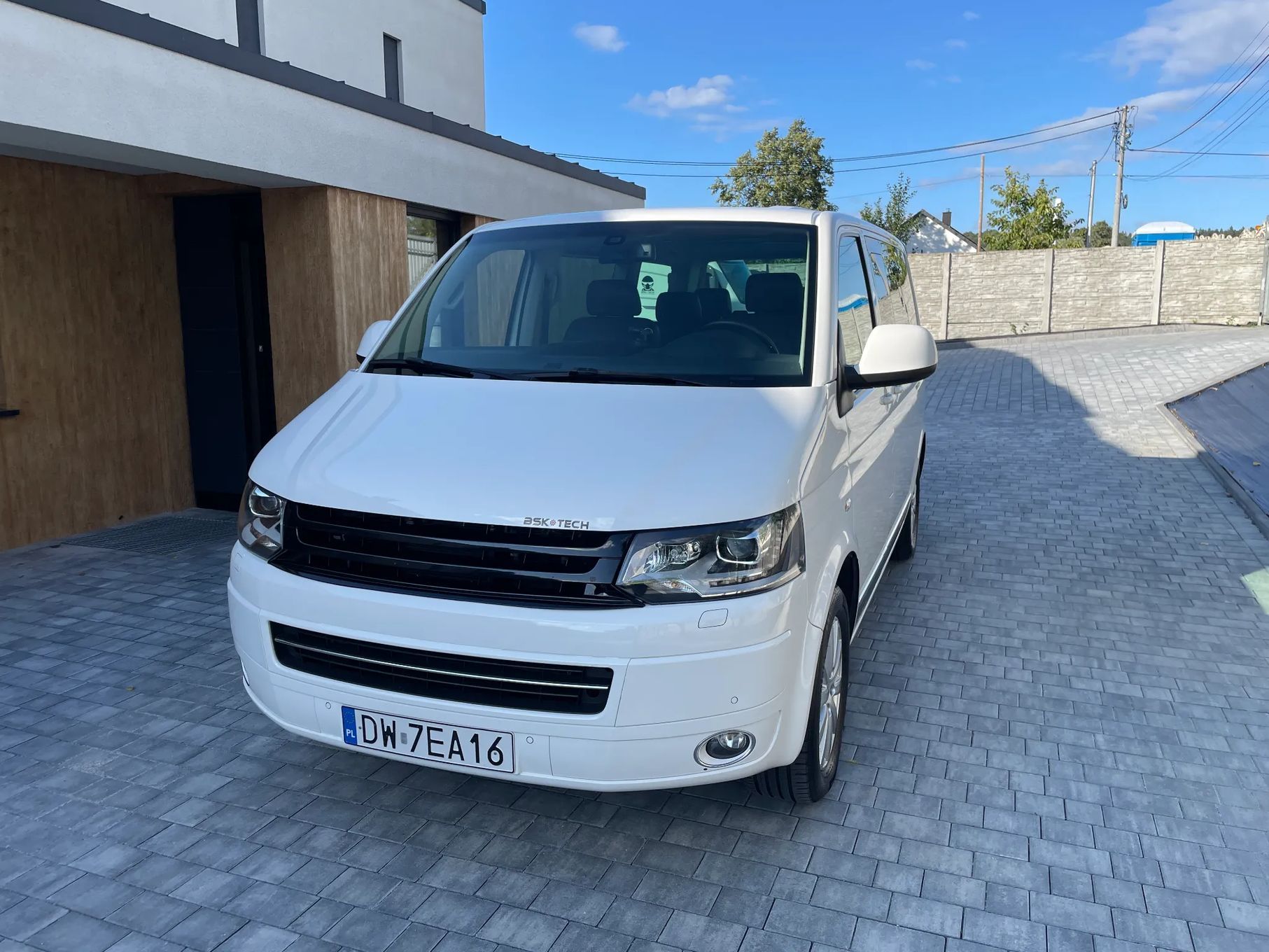 Volkswagen Multivan VW T5.1 Multivan BiTDI 180KM 4x4 DSG 4Motion Highline
