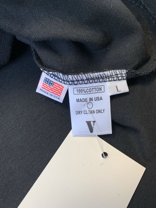 Vlone Juice WRLD Black Tee (Koszulka)