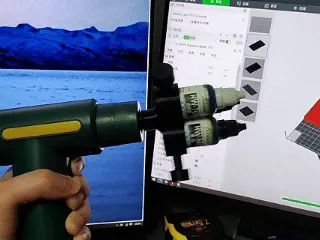 Suporte para Máquina de Pintura (Massage Gun Paint Shaker)