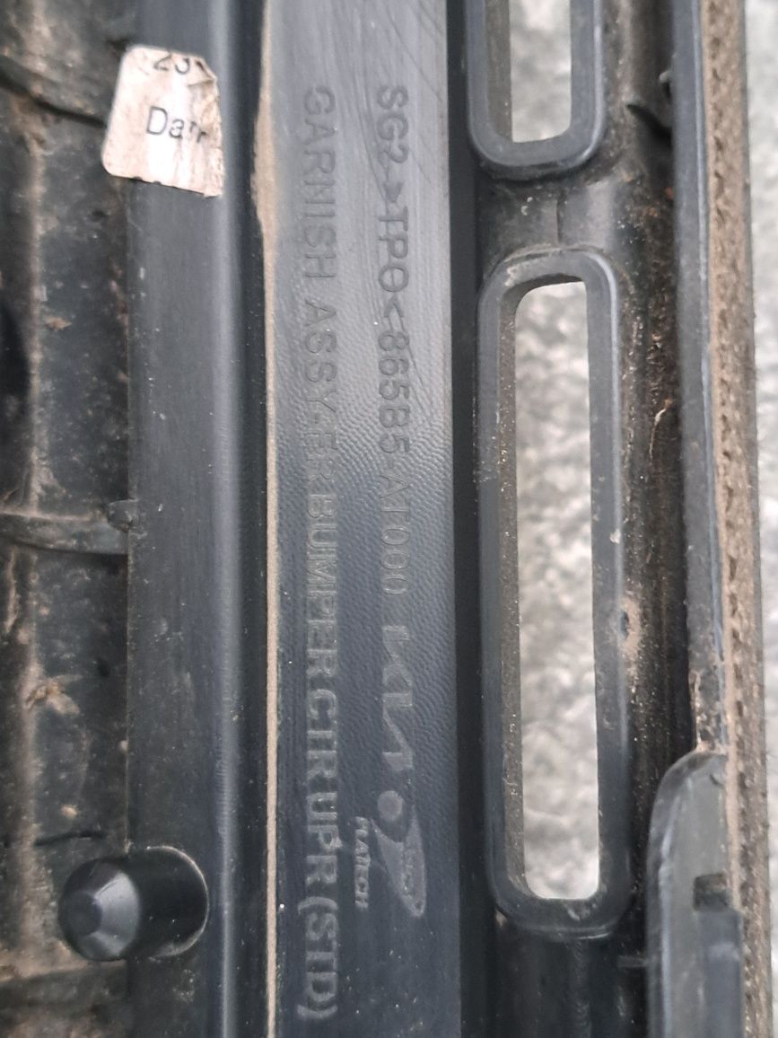 *Kia Niro II listwa zderzaka Bardzo ładna