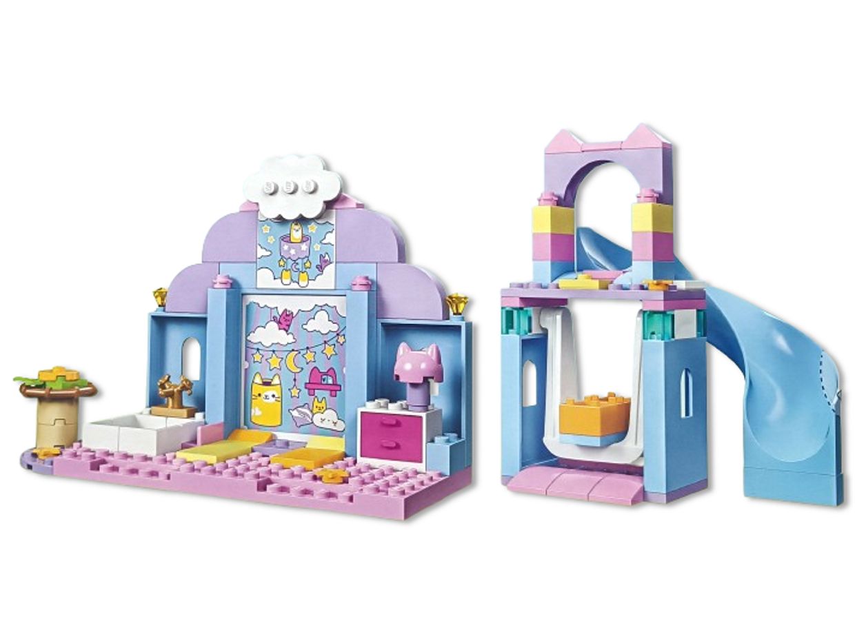 Klocki LEGO Koci domek Gabi Kiciklubik Uszko 10796