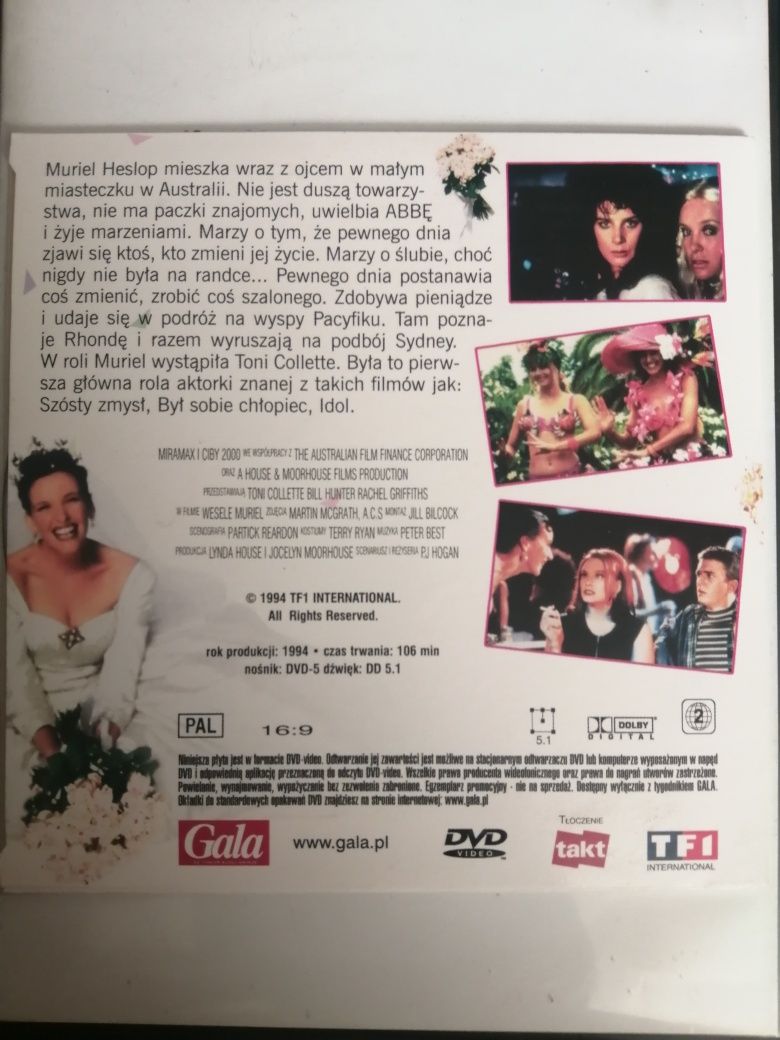 Wesele Muriel film DVD