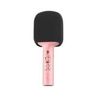 Karaoke Mikrofon z głośnikiem Bluetooth Maxlife MXBM-600 kolor: różowy