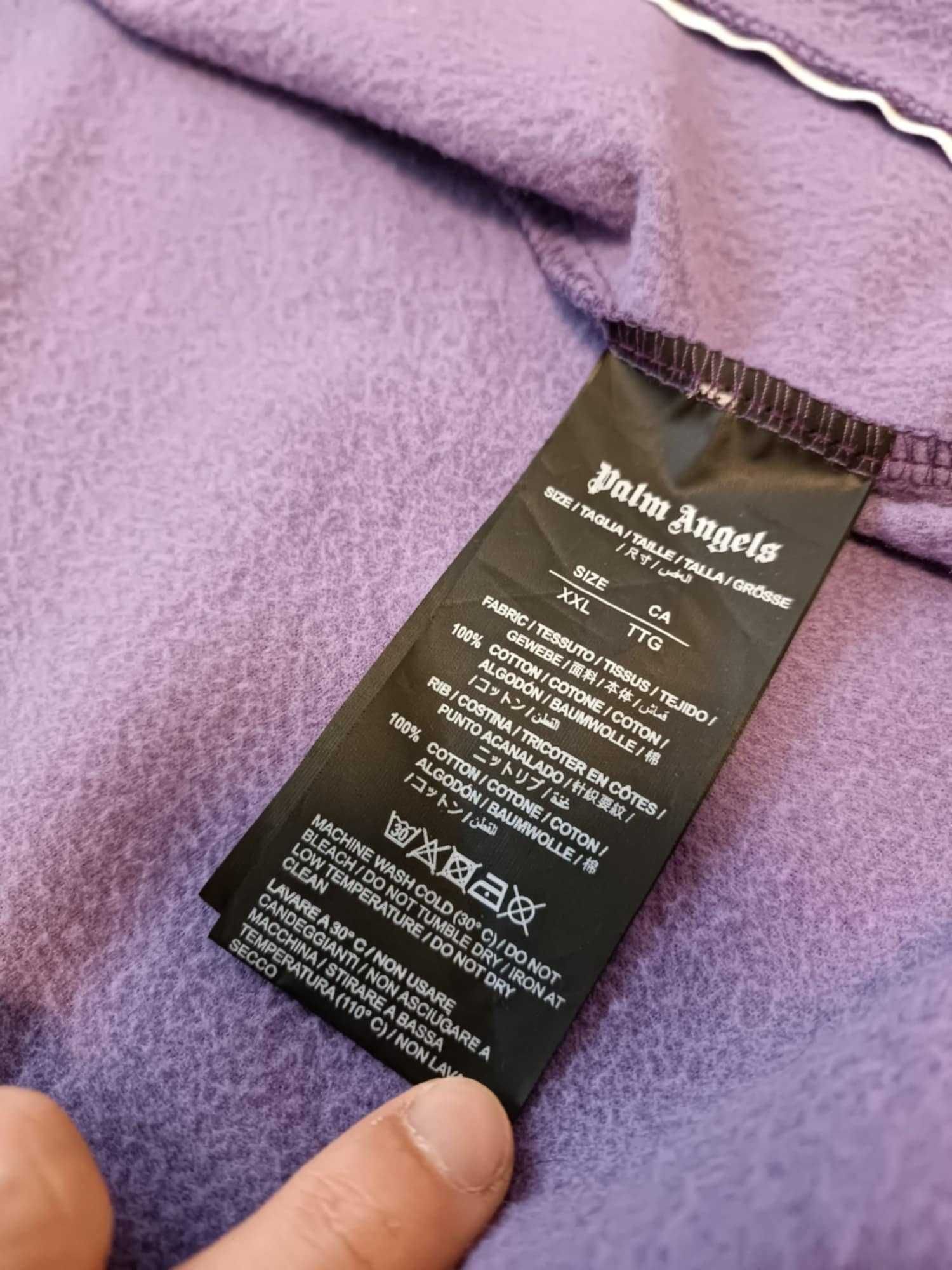 Bluza męska rozpinana Palm Angels