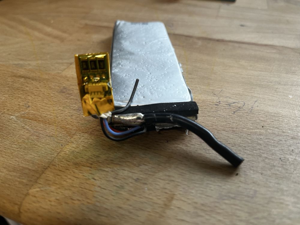 Spektrum LiPo G2 3.7 V / 5000 mAh — 1 рабочая ячейка + BMS, запчасть