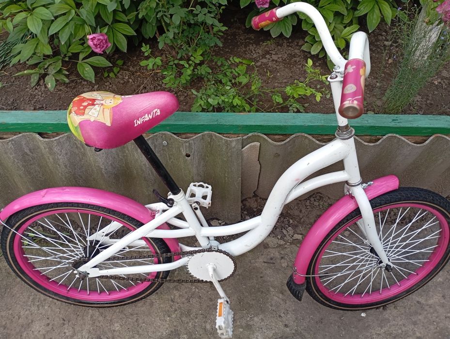 велосипед для девочки