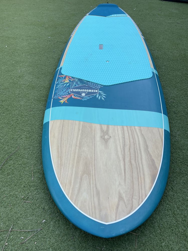 Surf Sup Redwoodpaddle + Capa 9’5 x 32 + pagaia