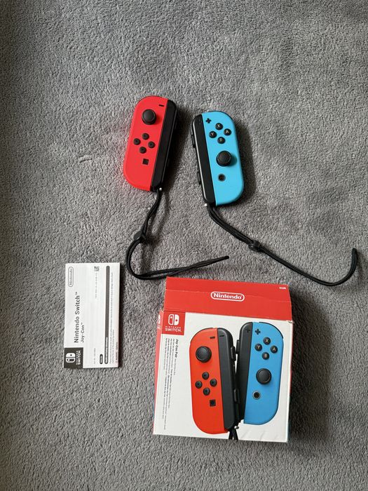 Joy-con jak nowe do nintento switch