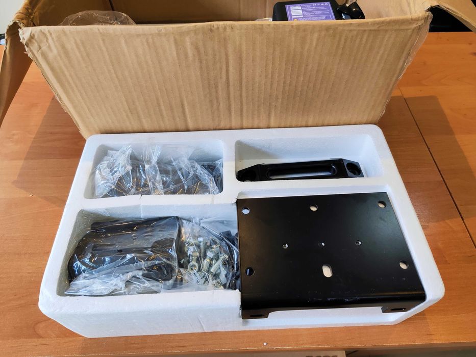 Nowa wciągarka do quada Anbull model tabl0035ableu