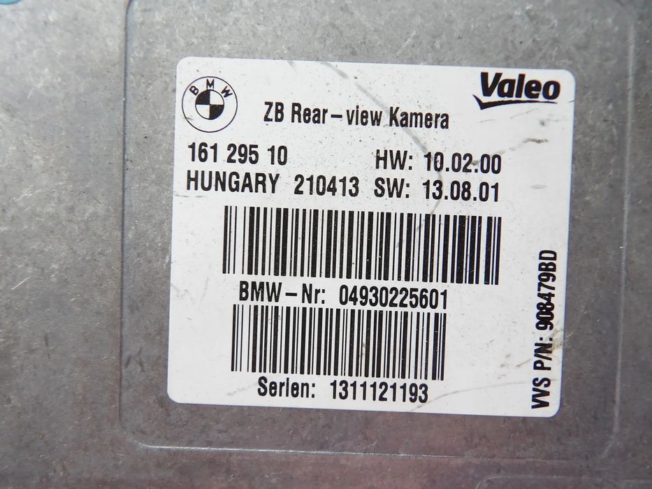 BMW - F20,F10,F30 - MODUŁ KAMERY COFANIA - 9302256