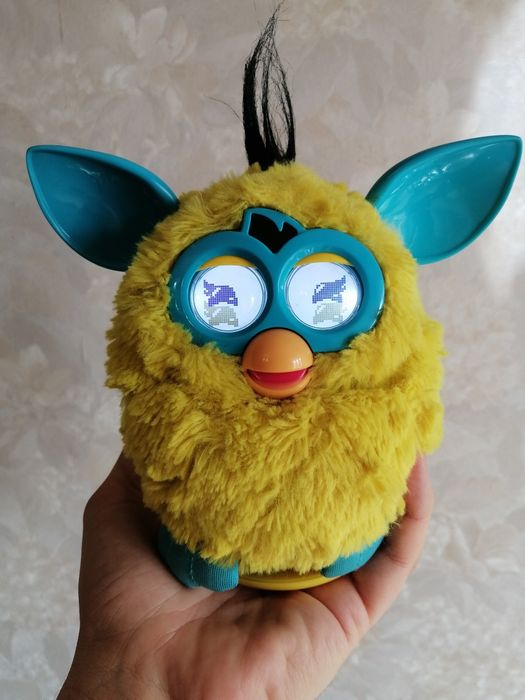 Furby 2012 фурби игрушка интерактивная говоряшая оригинал