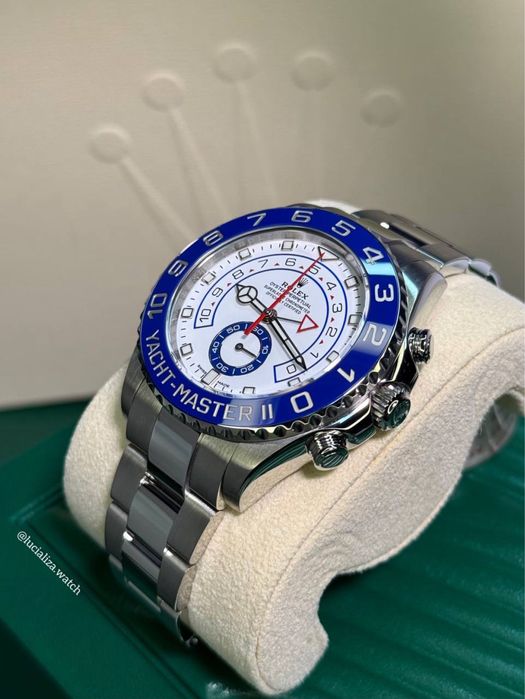 Часы ROLEX Yacht-Master II Сталь 44mm