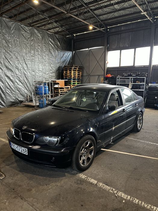 Części BMW e46 320d 150km polift
