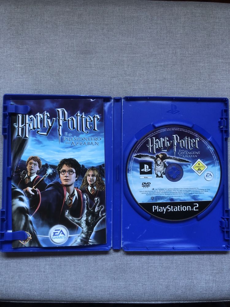 Ps2 Harry Potter e o prisioneiro de Askaban