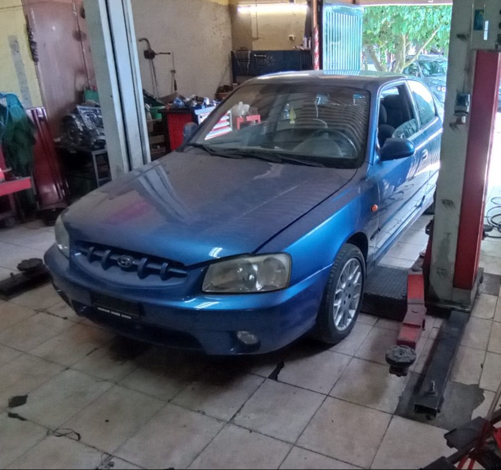 Peças Hyundai accent 1.5