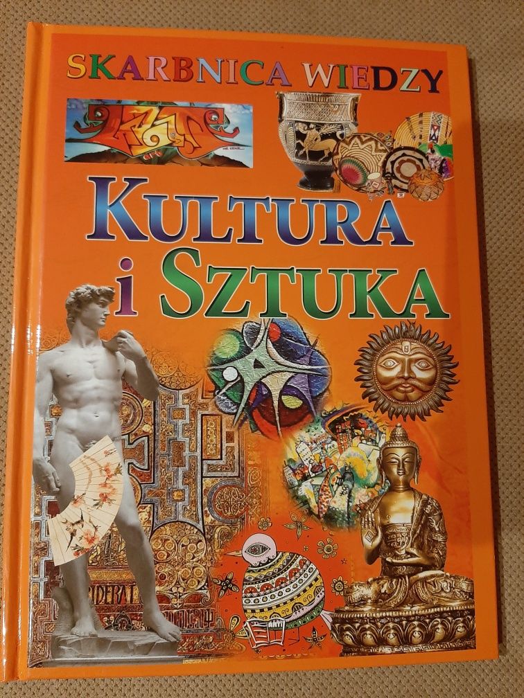 Książka, encyklopedia skarbnica wiedzy kultura i sztuka ARTi dzieci