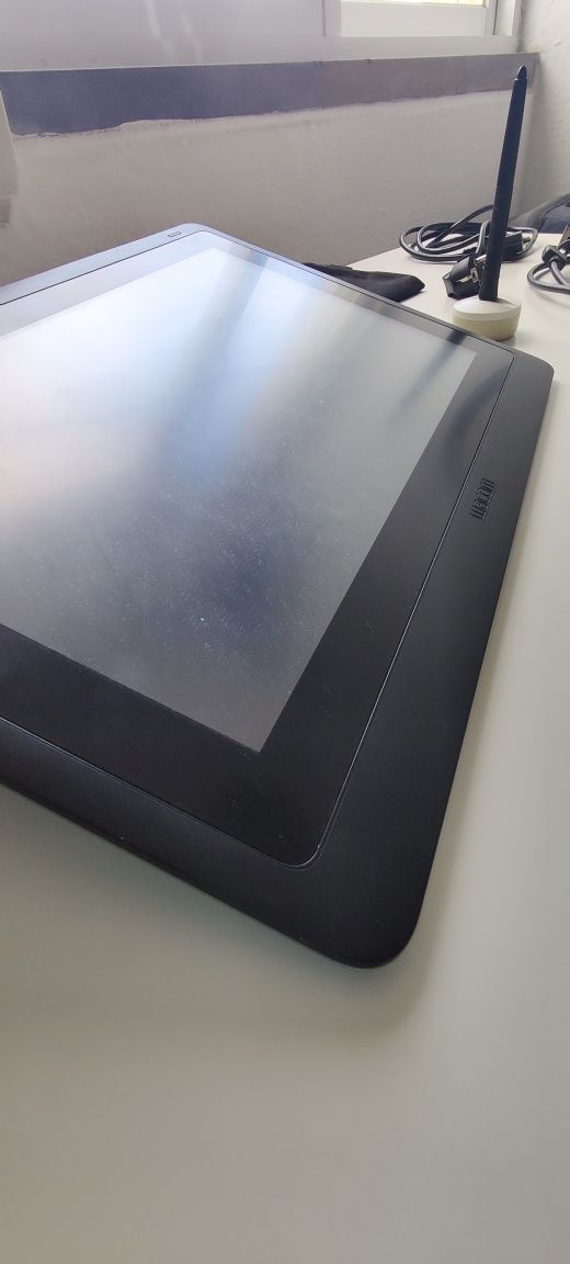 OPORTUNIDADE Wacon Cintiq 16" + luva + suporte