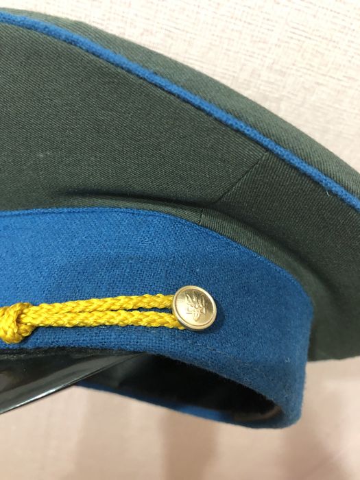 Фуражка Украины офицерская ВВС ВДВ  войска.