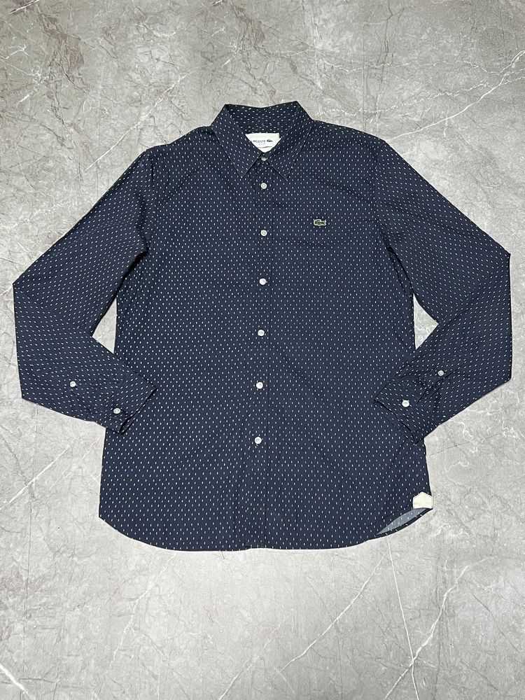 Сорочка Lacoste (оригінал, нова колекція)