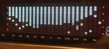 Technics SH-GE90 korektor/procesor stereo panel LCD jak nowy