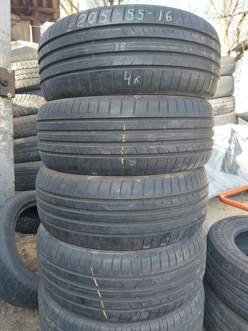 205/55 R16 91V Dunlop комплект 4шт