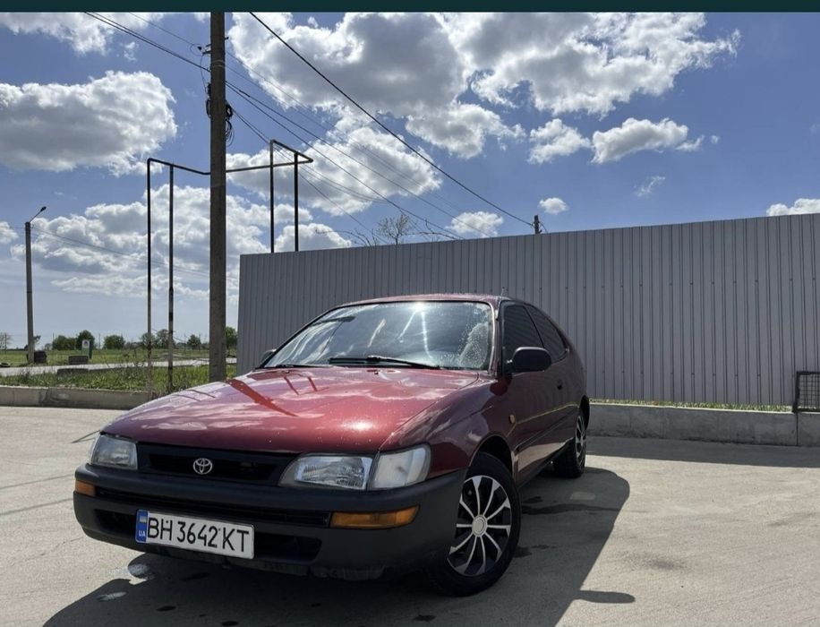 Toyota  Corolla  с кондицеонером.