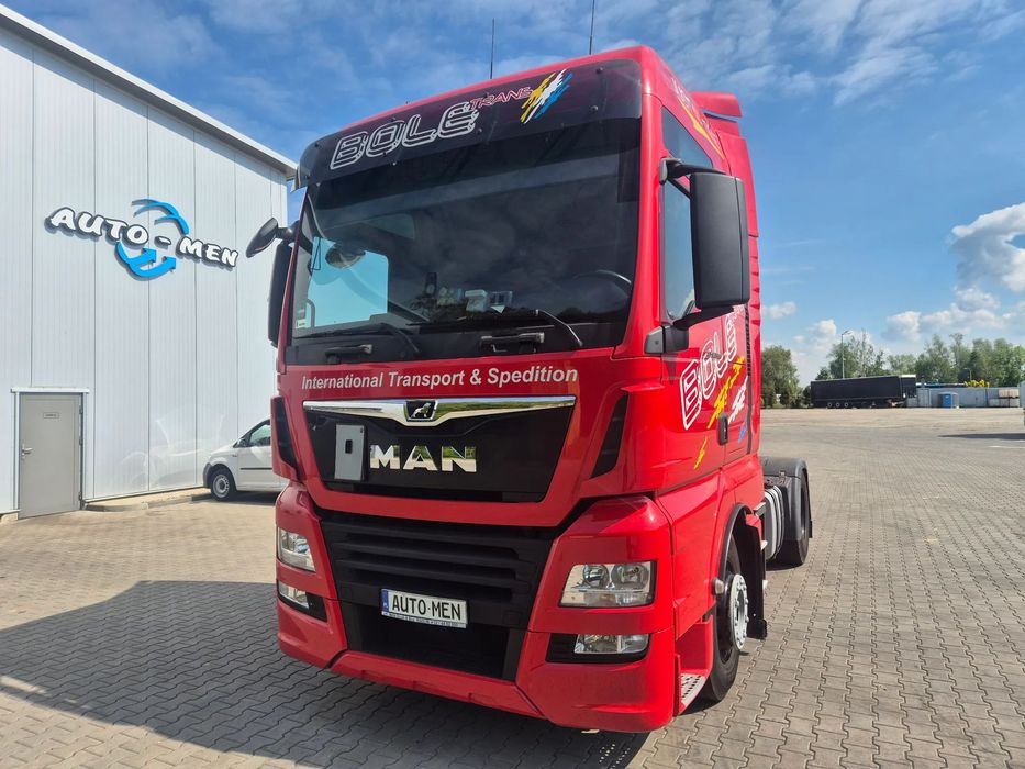 MAN TGX 18.500 XXL Retarder  Wyłącznik ADR Serwisowany ASO Nowy tachograf GEN 2 v2