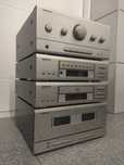 UHER wieża stereo HI-FI.