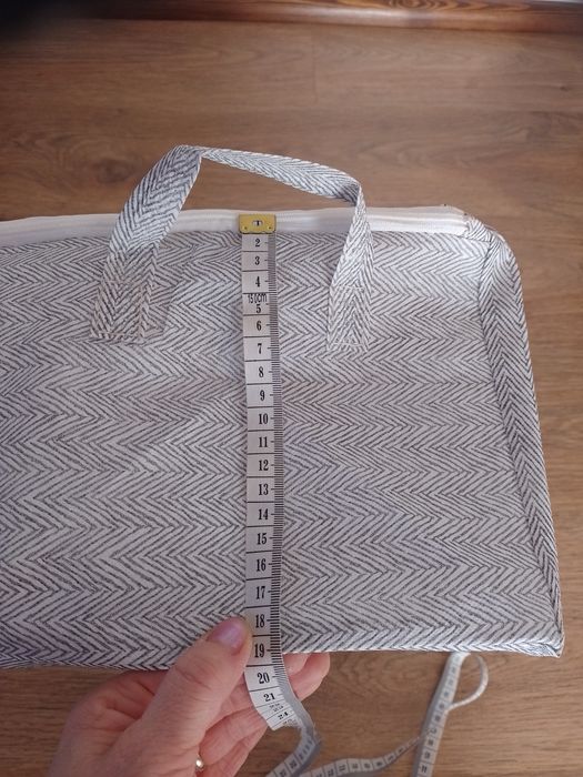 Składana zamykana  torba do przechowywania organizer