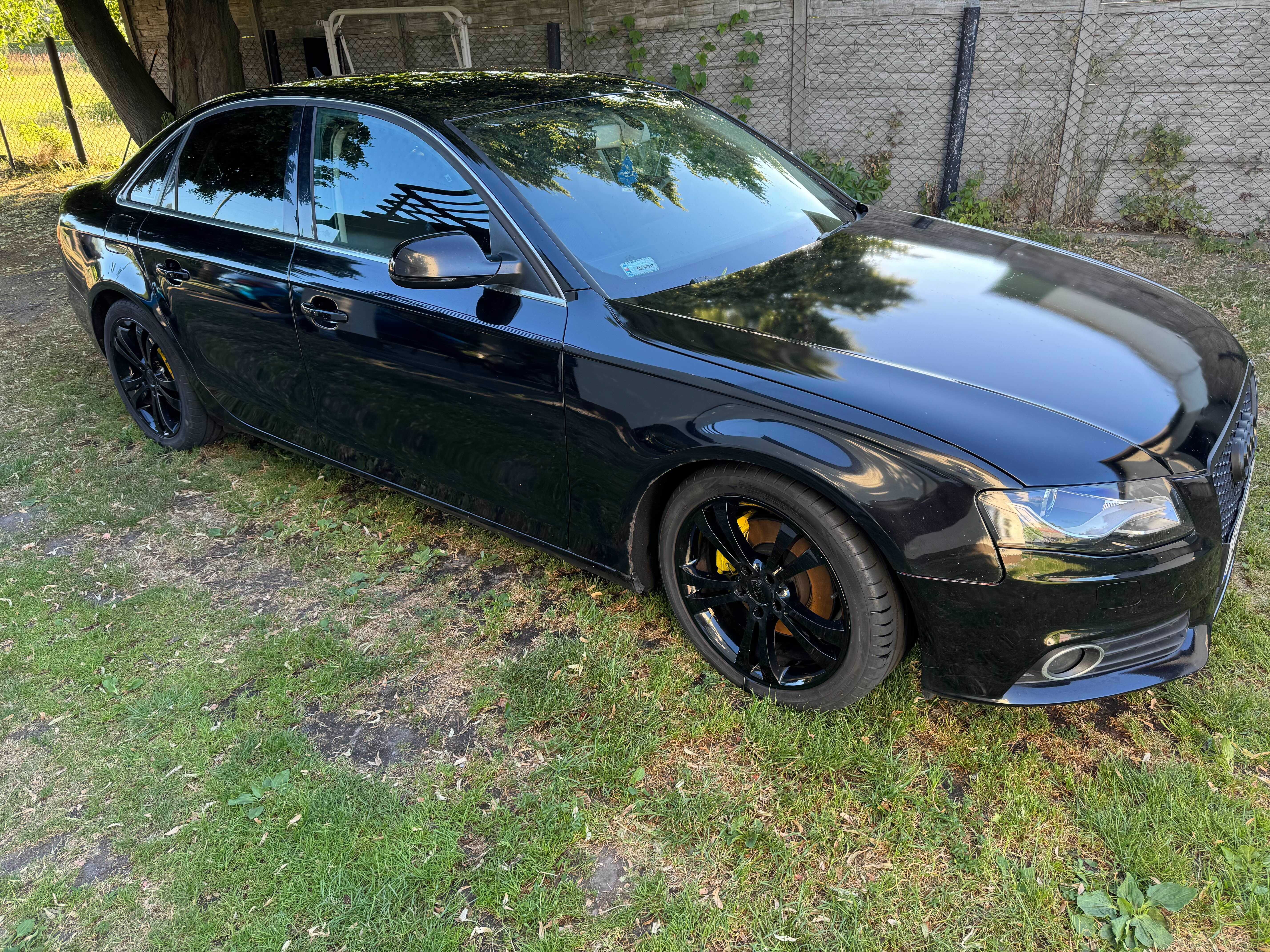 Audi A4 B8 Sedan
