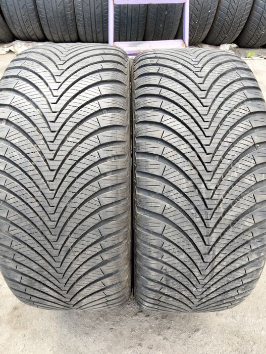 Шини  245 40 18 KUMHO Solus 4s  всесезонні 2024 р. як нові СУПЕР стан