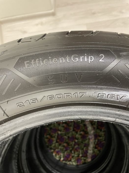 Нові літні шини Goodyear EfficientGrip 2 SUV 215/60R17 97V