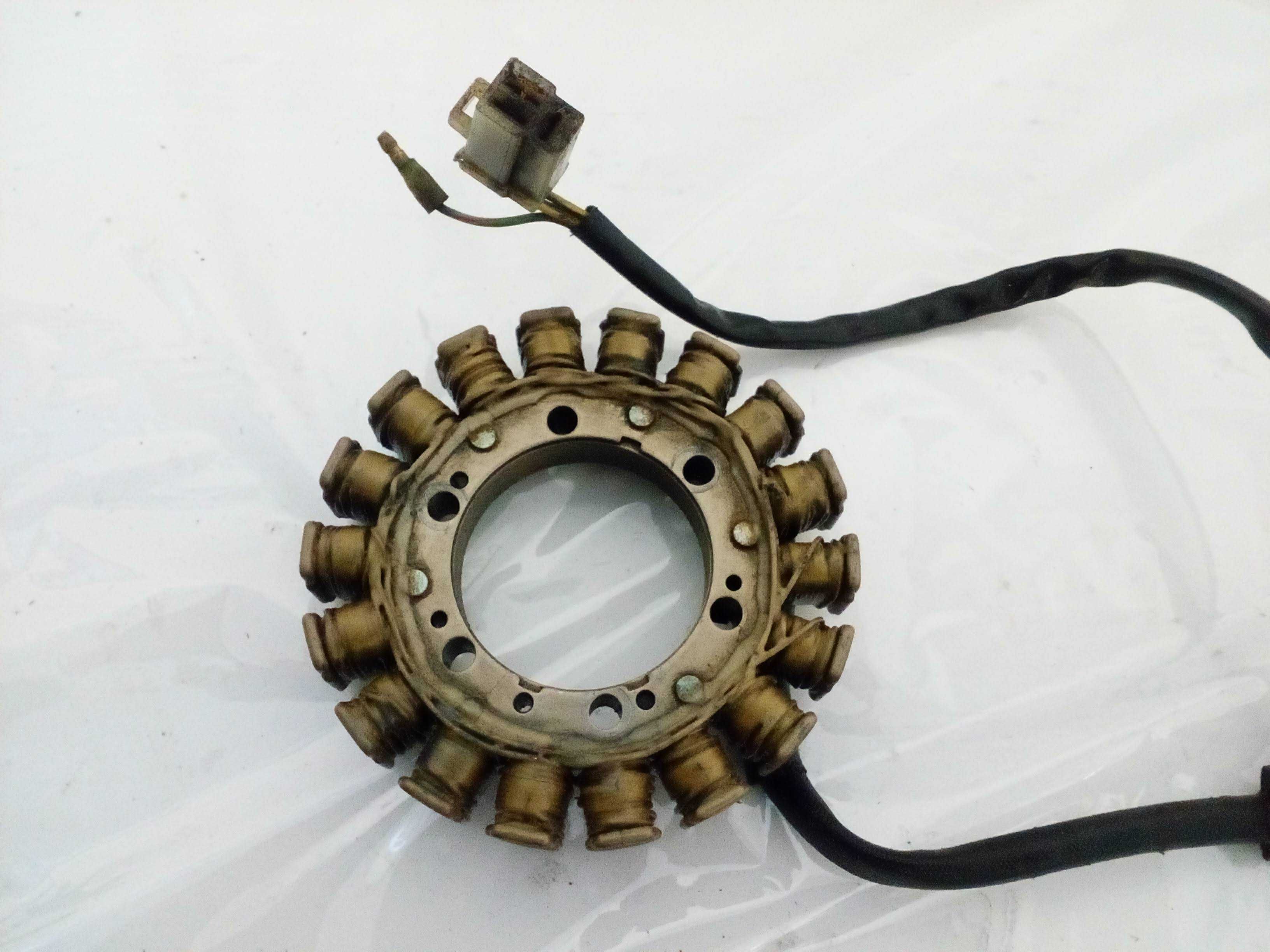 Honda slr 650 alternator stator uzwojenie alternatora
