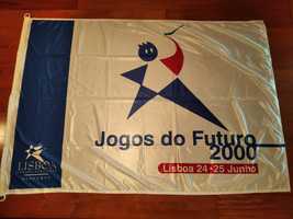 Bandeira dos Jogos do Futuro 2000