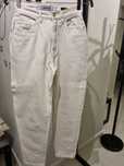 Spodnie jeans białe, Jordache typu MOM  38