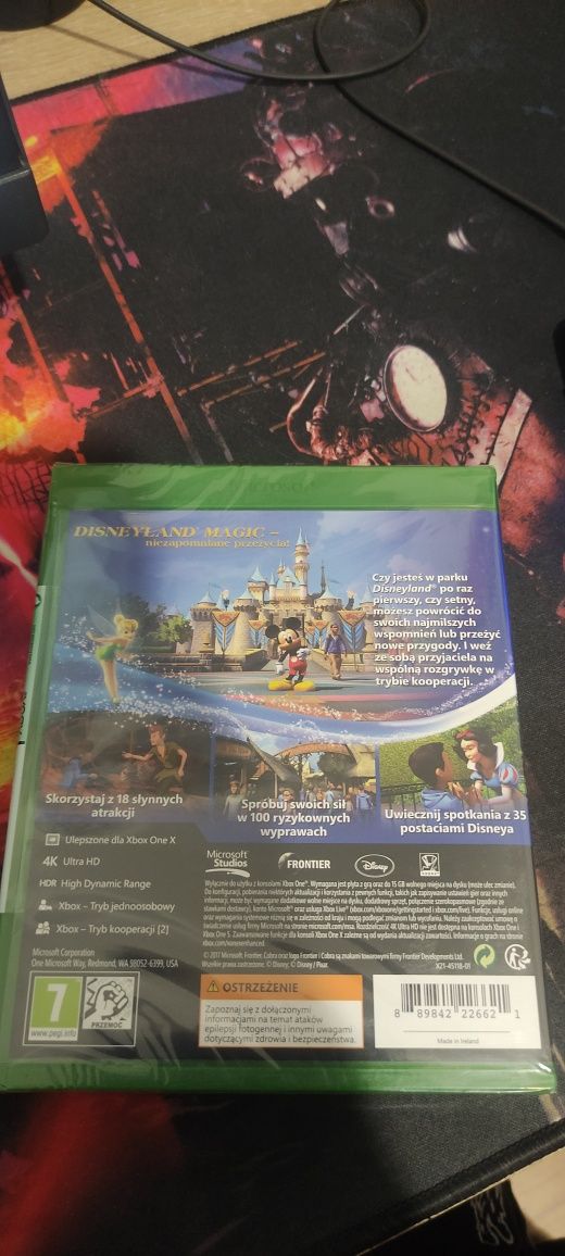 Gra Disneyland Adventures Xbox One