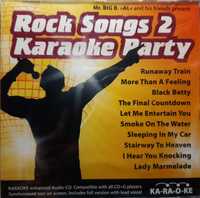 Rock Songs 2 Karaoke Party (CD, 2008, FOLIA)