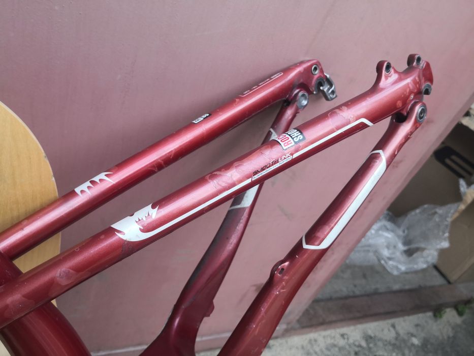 Frameset Rama Rocky Mountain Element 70 karbon