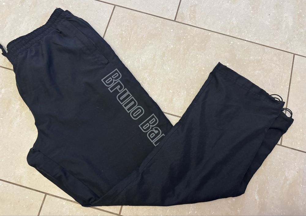 Bruno Banani spodnie sportowe,joggery męskie L /XL extra stan,logowane