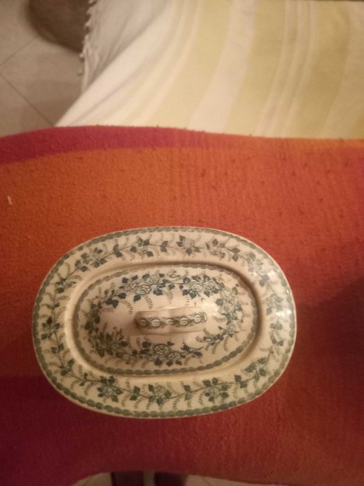 Bule de cha de louca de sacavem