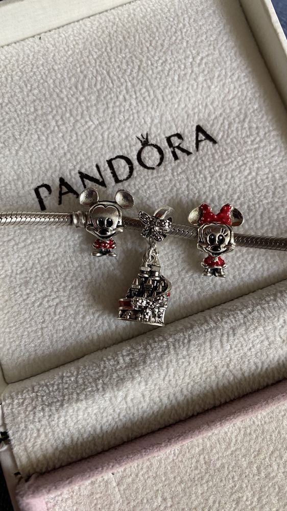 шармы Пандора Pandora Style Disney Микки Мини Принцесса