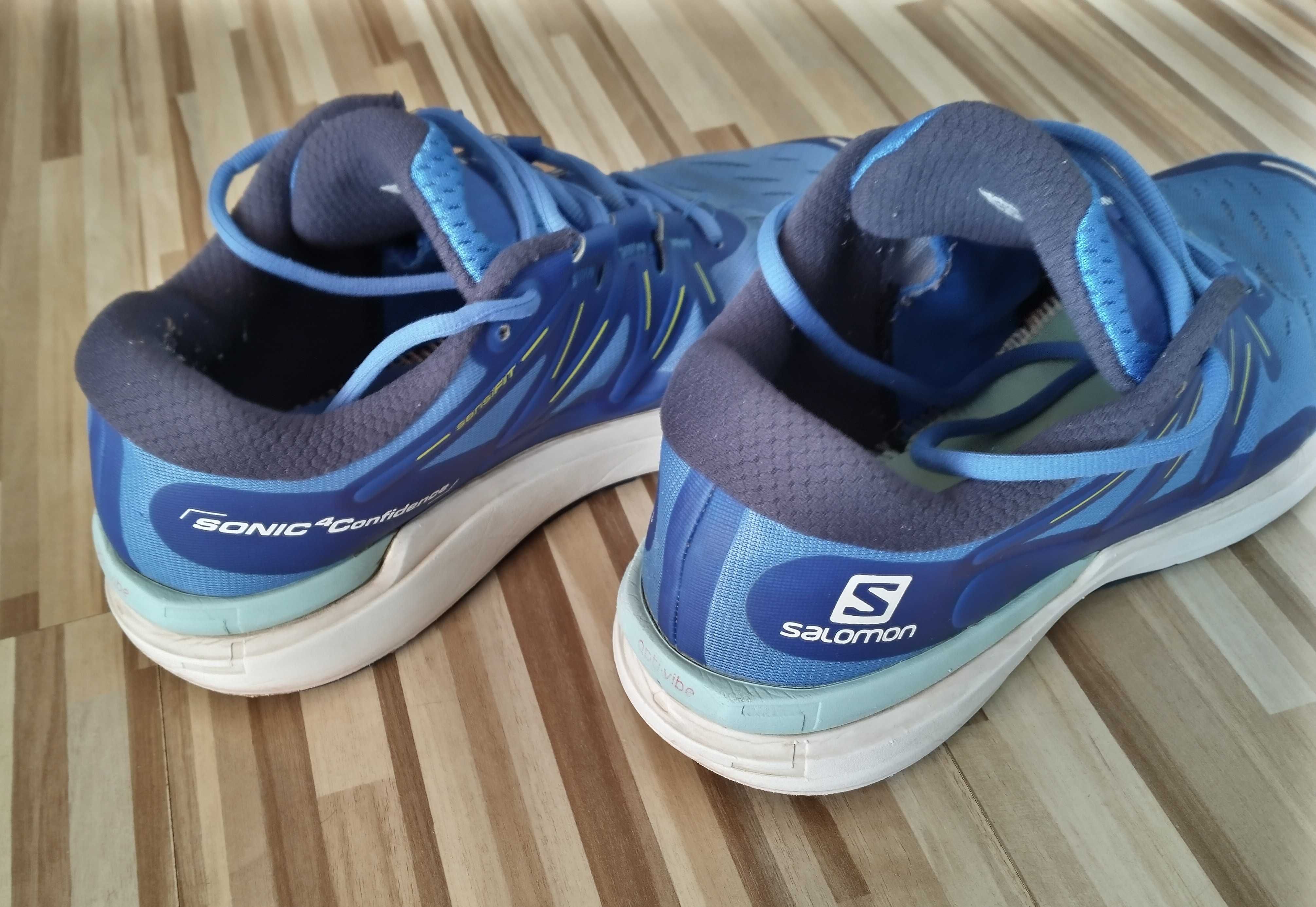 Buty Salomon Sonic 4 Confidence Sensifit R 41 1/3 Stan DB Okazja W-wa