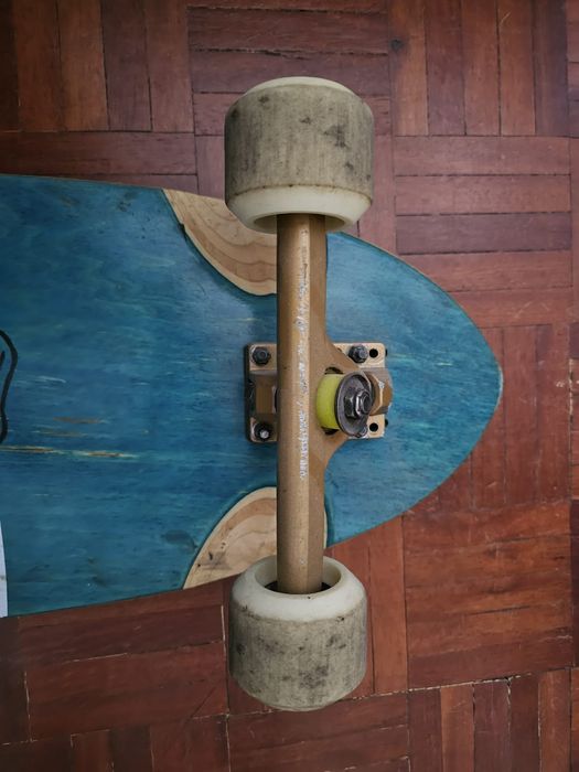 Longboard downhill prism