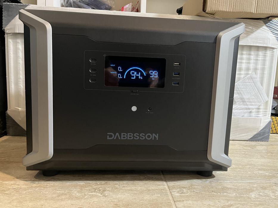 Гибридная електростанция, мощность 3600 вт.