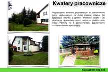 Noclegi dla firm/ kwatery /pokoje dla pracowników GMINA KOBIERZYCE