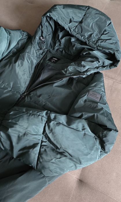 Kurtka pikowana zielona  Carry