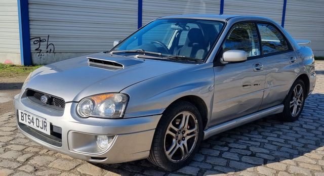 Subaru Impreza WRX PRODRIVE 265KM