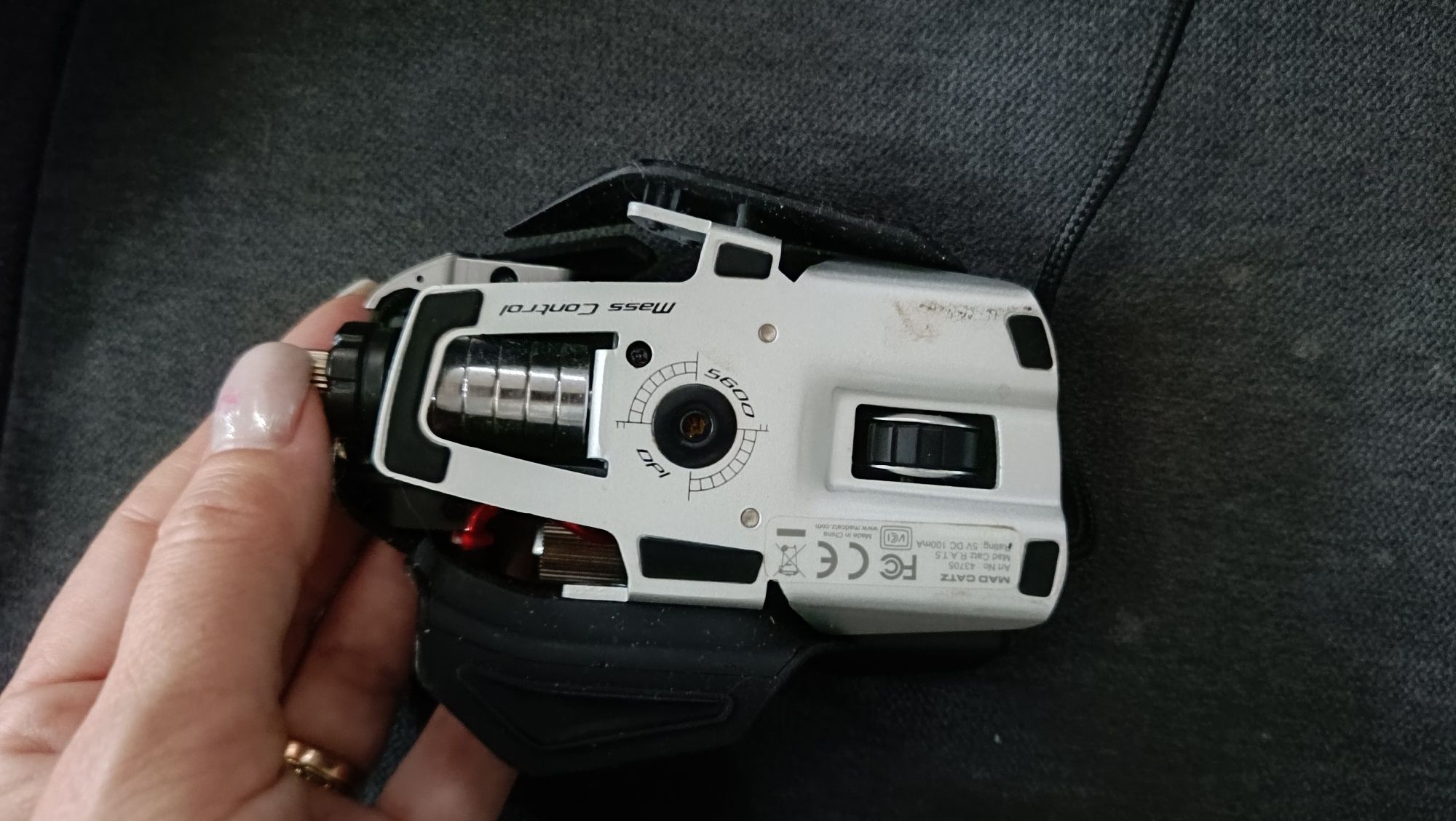 Myszka komputerowa Mad Catz R.A.T.5